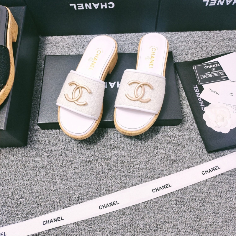 Chanel Slippers